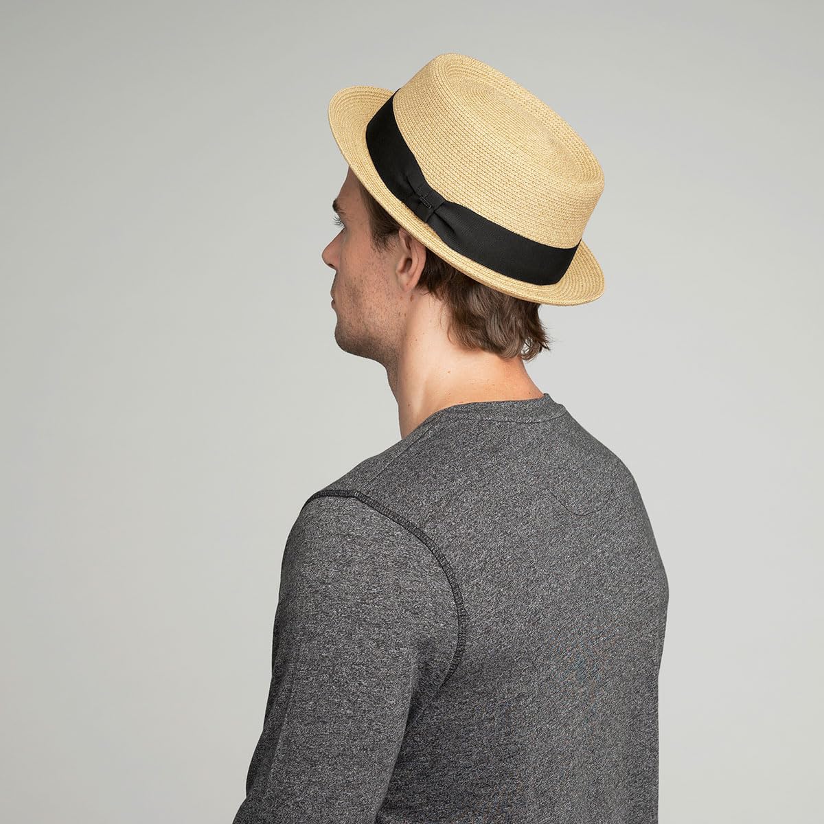 Bailey Waits Chapeau Porkpie Homme