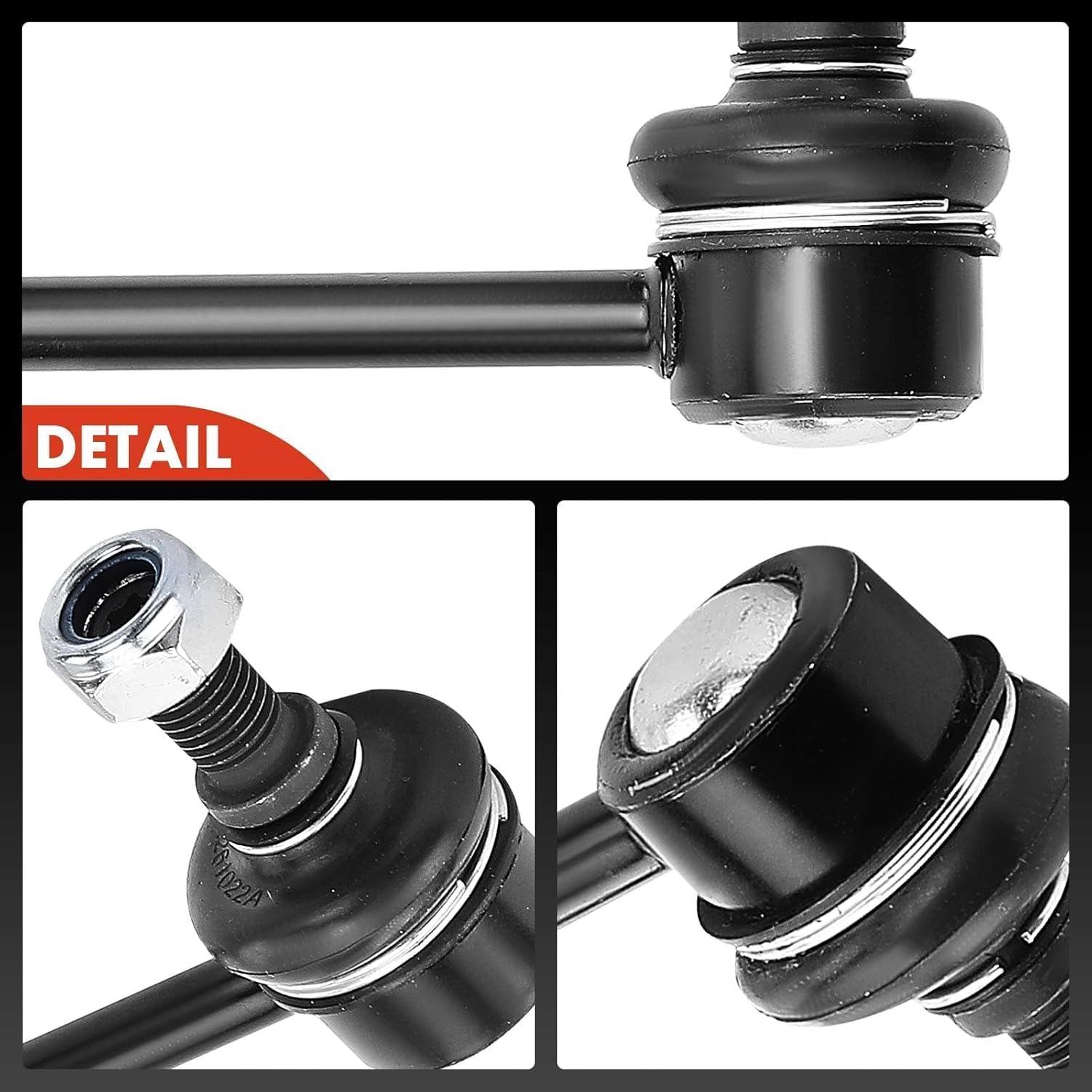 A-Premium 2 x Front Sway Bar Links Stabilizer Bar Links, Compatible with Hyundai Elantra 2007-2012 & Kia Forte Forte Koup 2010-2013, Forte5 2012-2013, Magentis 2006-2010, Optima 2006-2011, Rondo