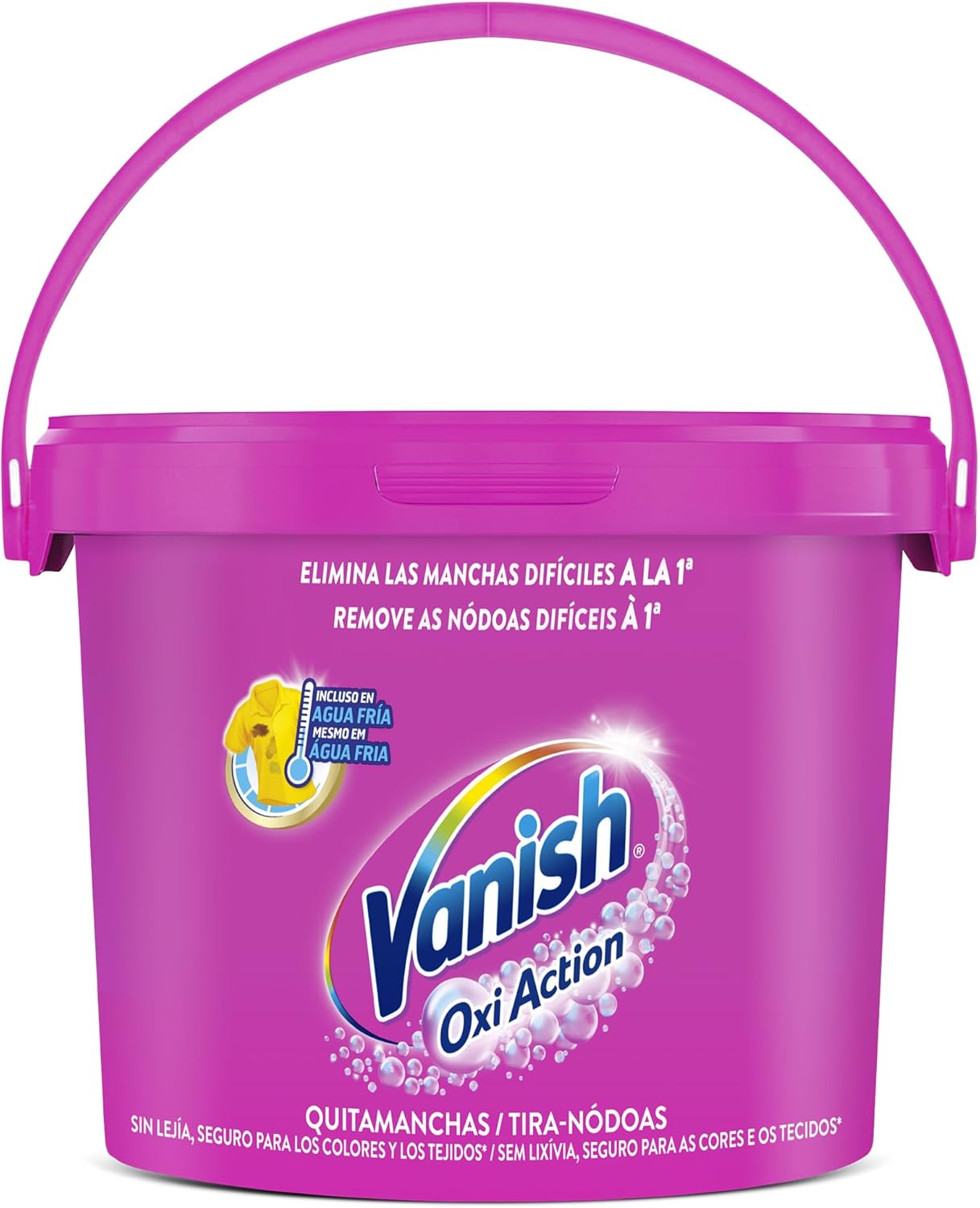 Vanish Gold Oxi Action Laundry Booster Stain Remover Powder for Colours, 2.4 kg