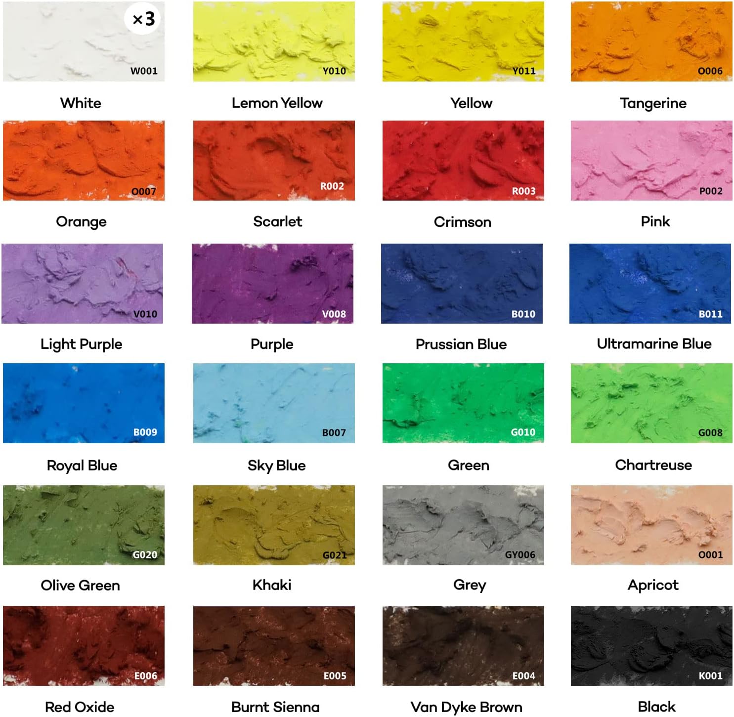 Mont Marte Extra Soft Oil Pastels 26pc, Assorted Bright Colors, Vibrant and Buttery, Versatile Art Pastels for Blending, Layering & Shading, Ideal for Art, Craft, Coloring and Sketching