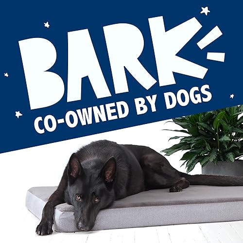Miniatura 7 de Barkbox cama para perro con plataforma de espuma viscoelástica, colchón de felpa para alivio ortopédico de articulaciones, lavable a máquina con
