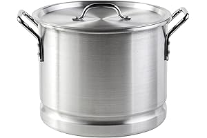 IMUSA 24qt Aluminum Steamer: An Expansive Steaming Solution for Health-Conscious Cooks