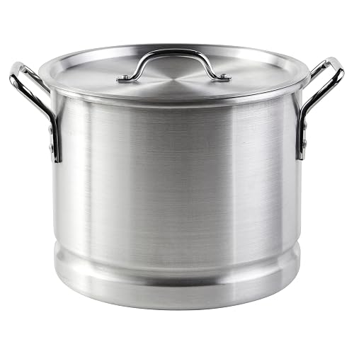 IMUSA 24 Qt Aluminum Steamer Vaporera