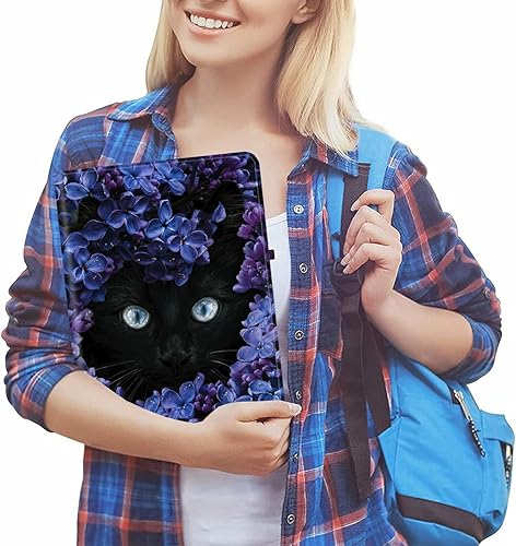 Miniatura 9 de Samsung Galaxy Tab A7 Lite 2021 - Funda delgada con soporte ajustable con función de encendido y apagado automático para Samsung Tab A7 Lite de 8.7