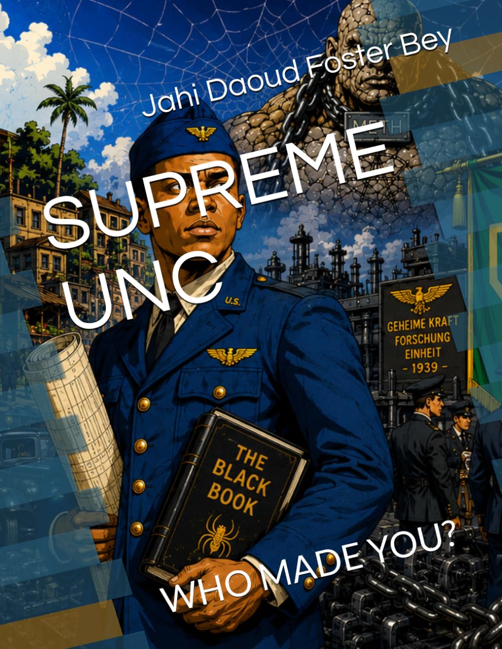 SUPREME UNC: WHO MADE YOU?