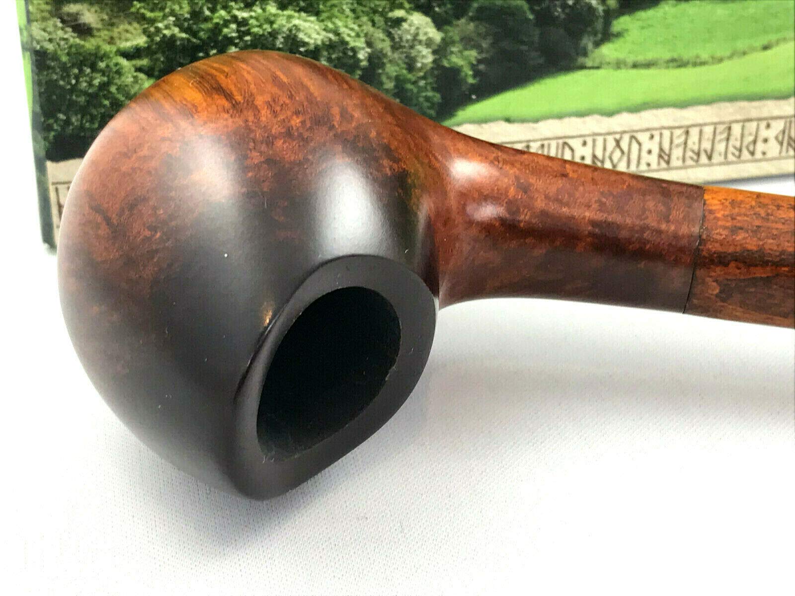 VAUEN Auenland The Shire Almar Silbato liso marrón pulido novedad 2020