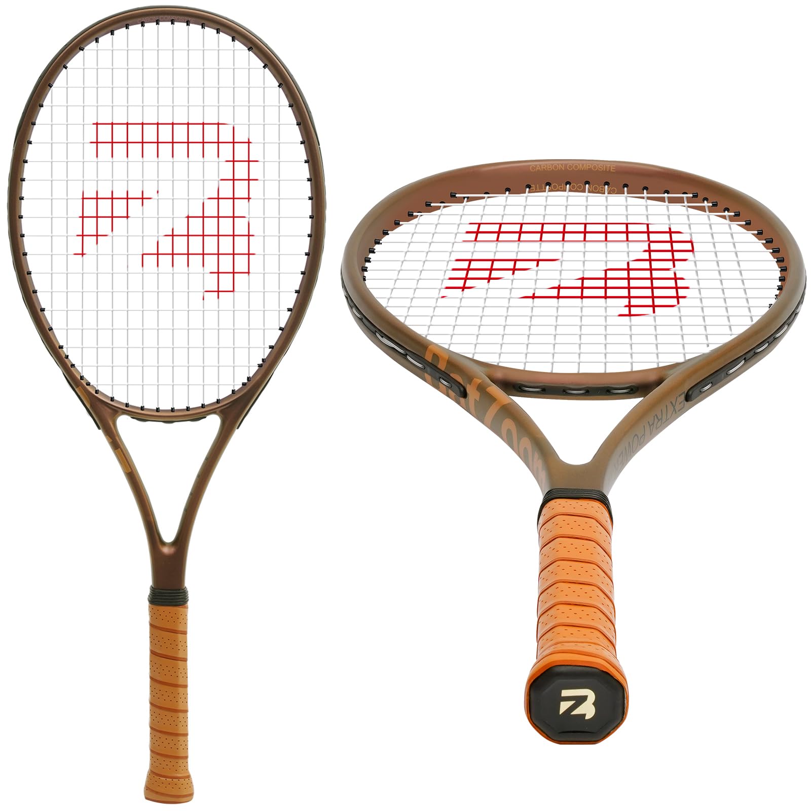 BZ BatZoom BatZoom Tennis Racket for Beginners & Adults -