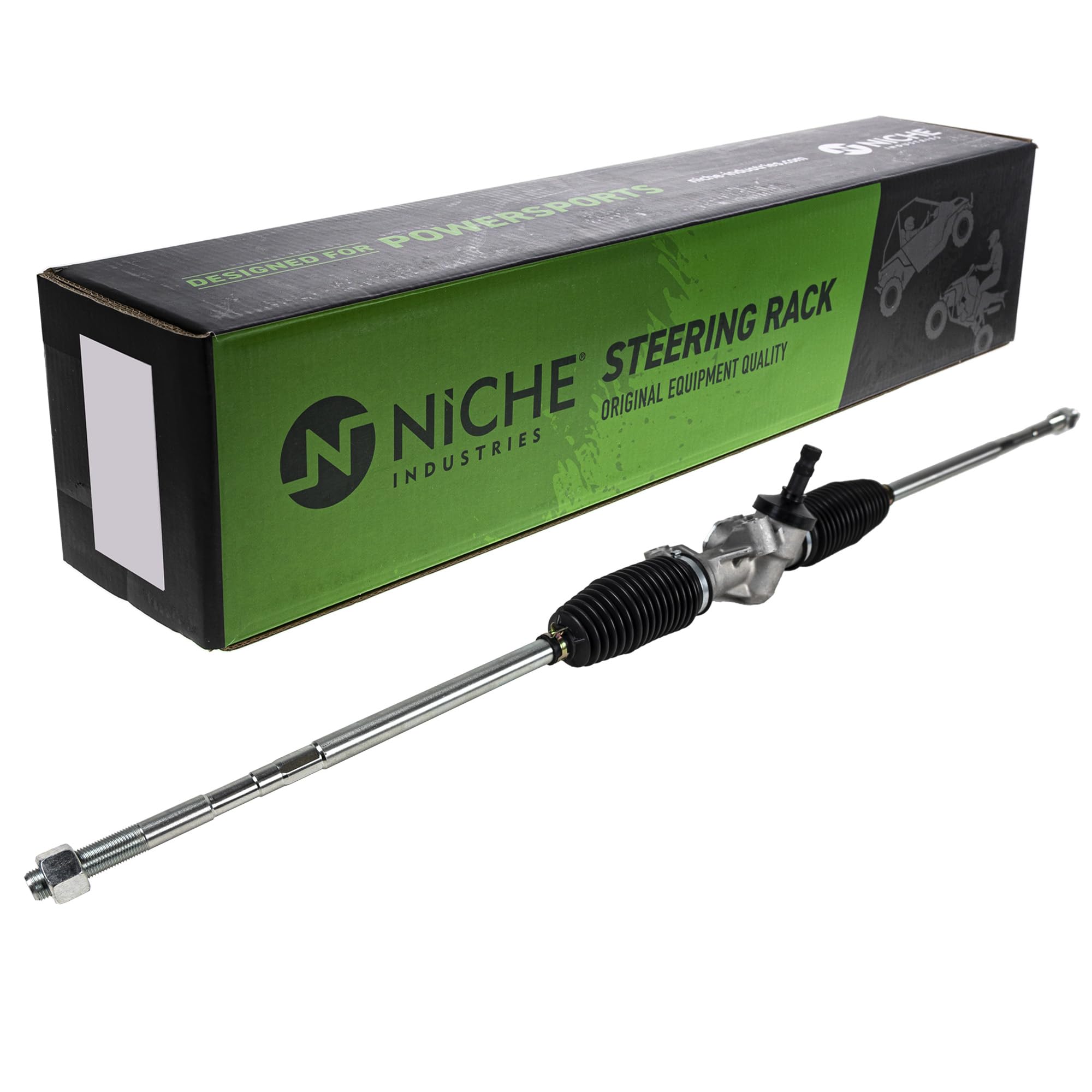 Amazon.com: NICHE Steering Gear Box Rack & Pinion for Kawasaki