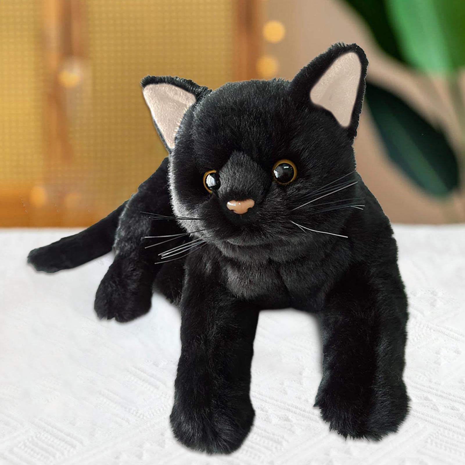 Plush Toy, Cute Cat Stuffed Animals Plush Toy For Kids, Plushie Soft Hugging Pillow Cat Doll For Children Adults, Valentine