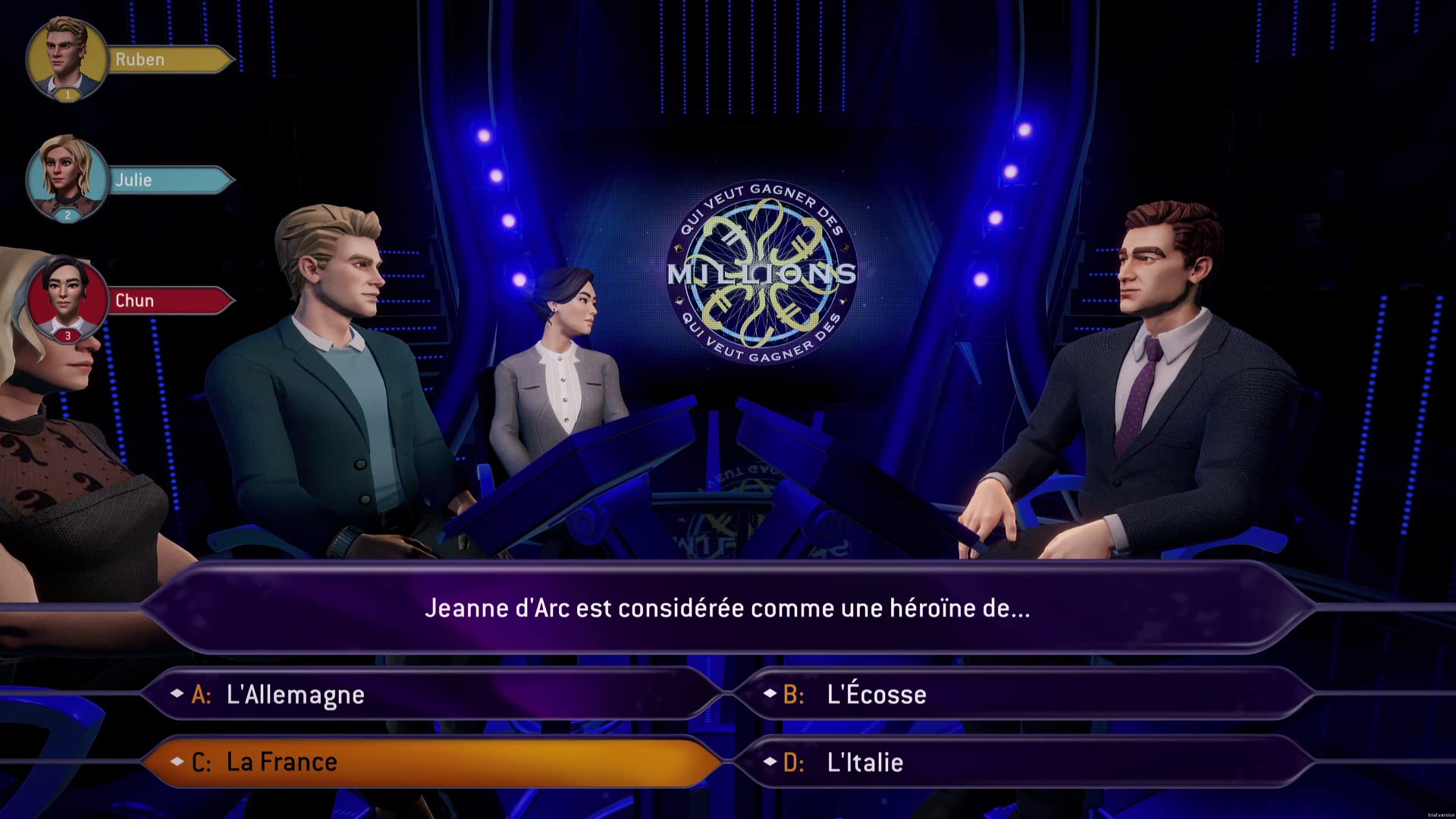 Sony PlayStation 1/PS1 Jeu Qui Veut Gagner Des Millions Sony PlayStation 1/PS1 Jeu Qui Veut Gagner Des Millions