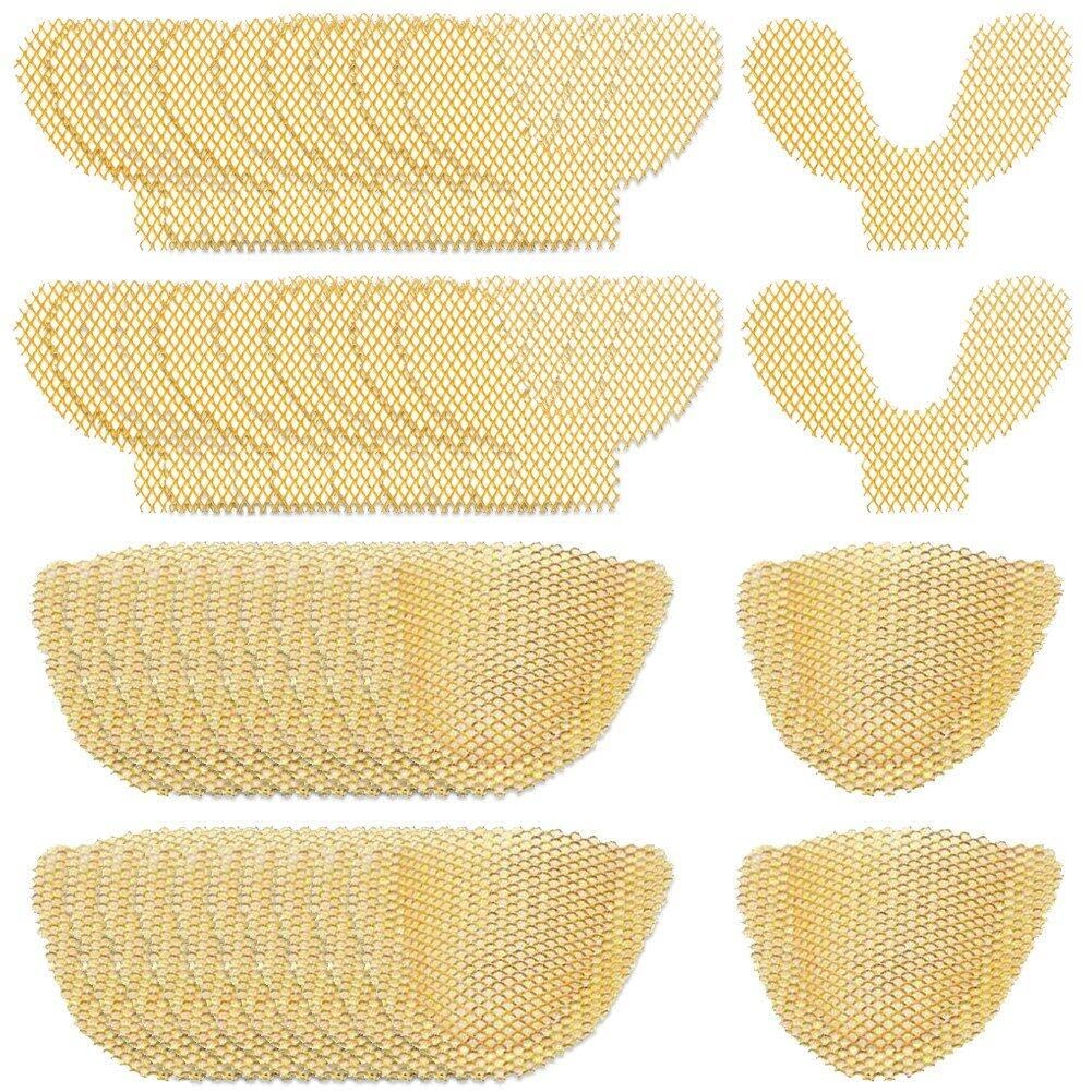 Denture Materials Metal Upper Lower Dental Palatal Reinforcement Mesh for Acrylic Partial Denture