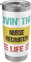 Nurse Recruiter Stainless Steel Insulated Tumbler