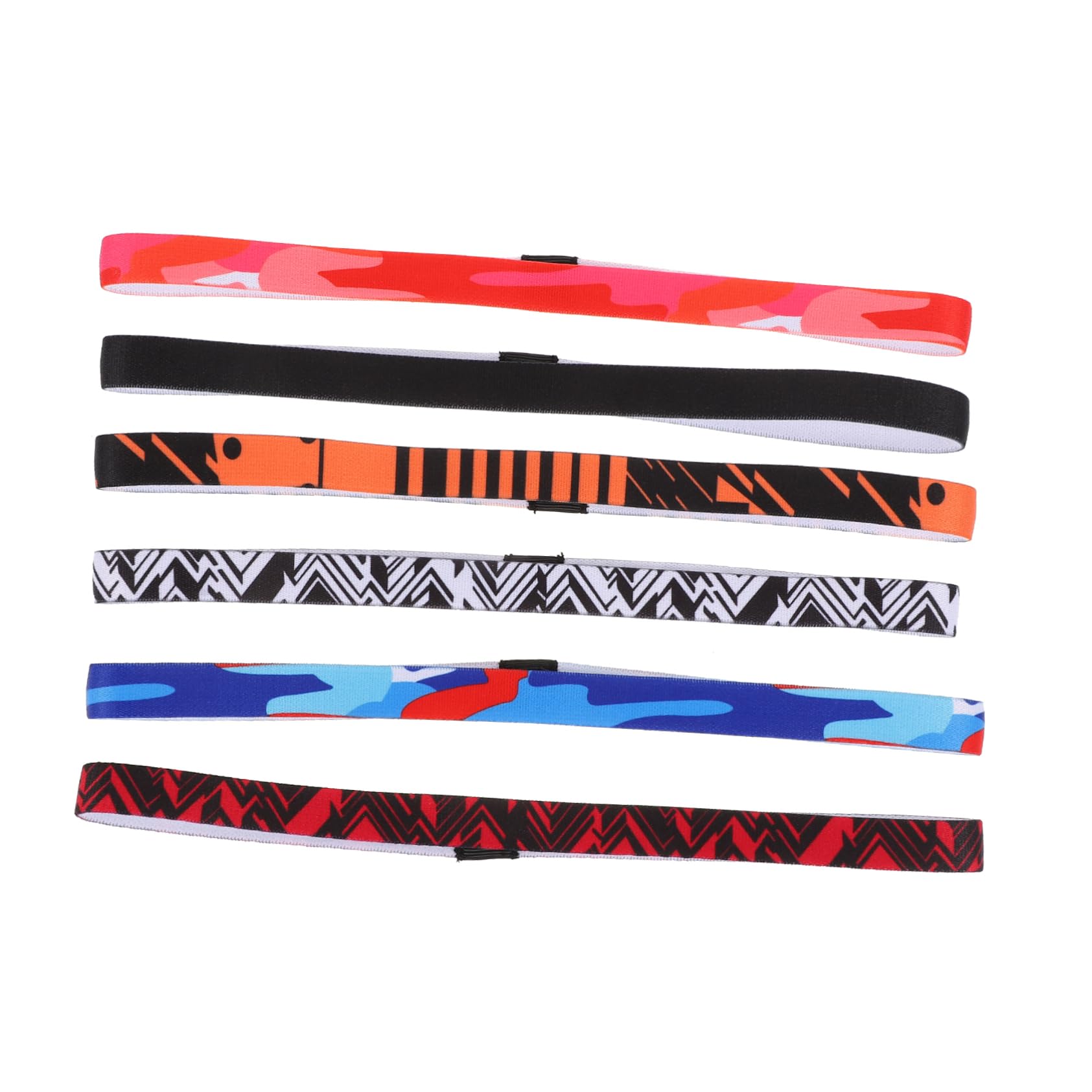 BESPORTBLE Fascia Sportiva Fascia Da Calcio Fasce Atletiche Fascia Per Trucco Fascia Per Fitness Fascia Sottile Fasce Sportive Fasce Per Uomo Fibra Composita