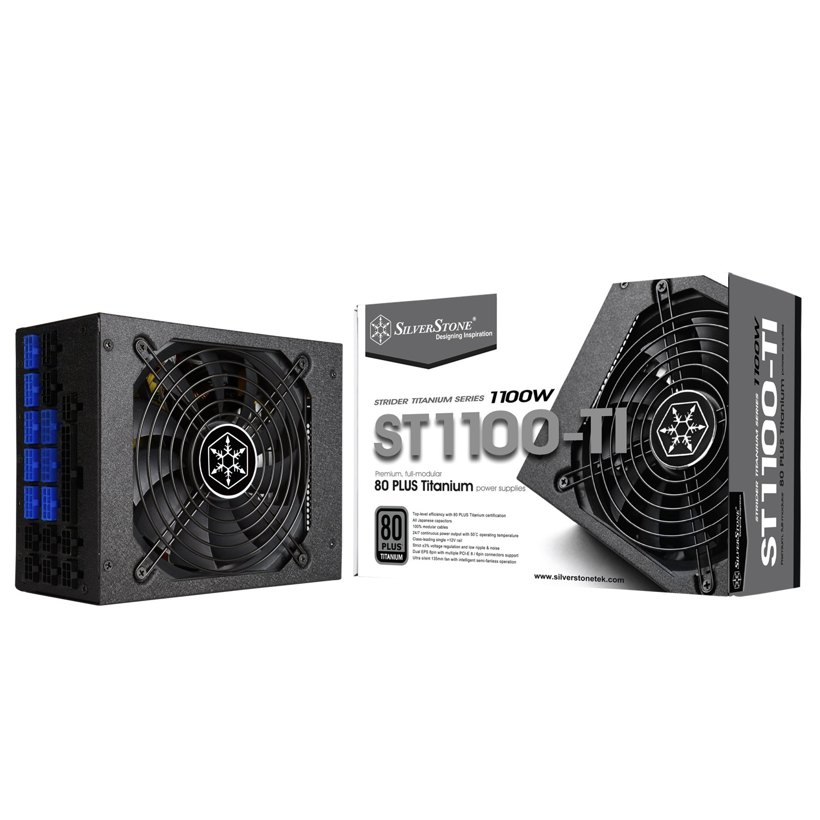 R*¹様 SilverStone 電源 SST-ST1100-TI TITANI Amazon.com 