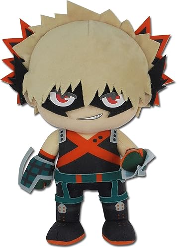 Miniatura 1 de Great Eastern Entertainment My Hero Academia S2 - Disfraz de héroe Katsuki Bakugo posar 8 pulgadas de alto