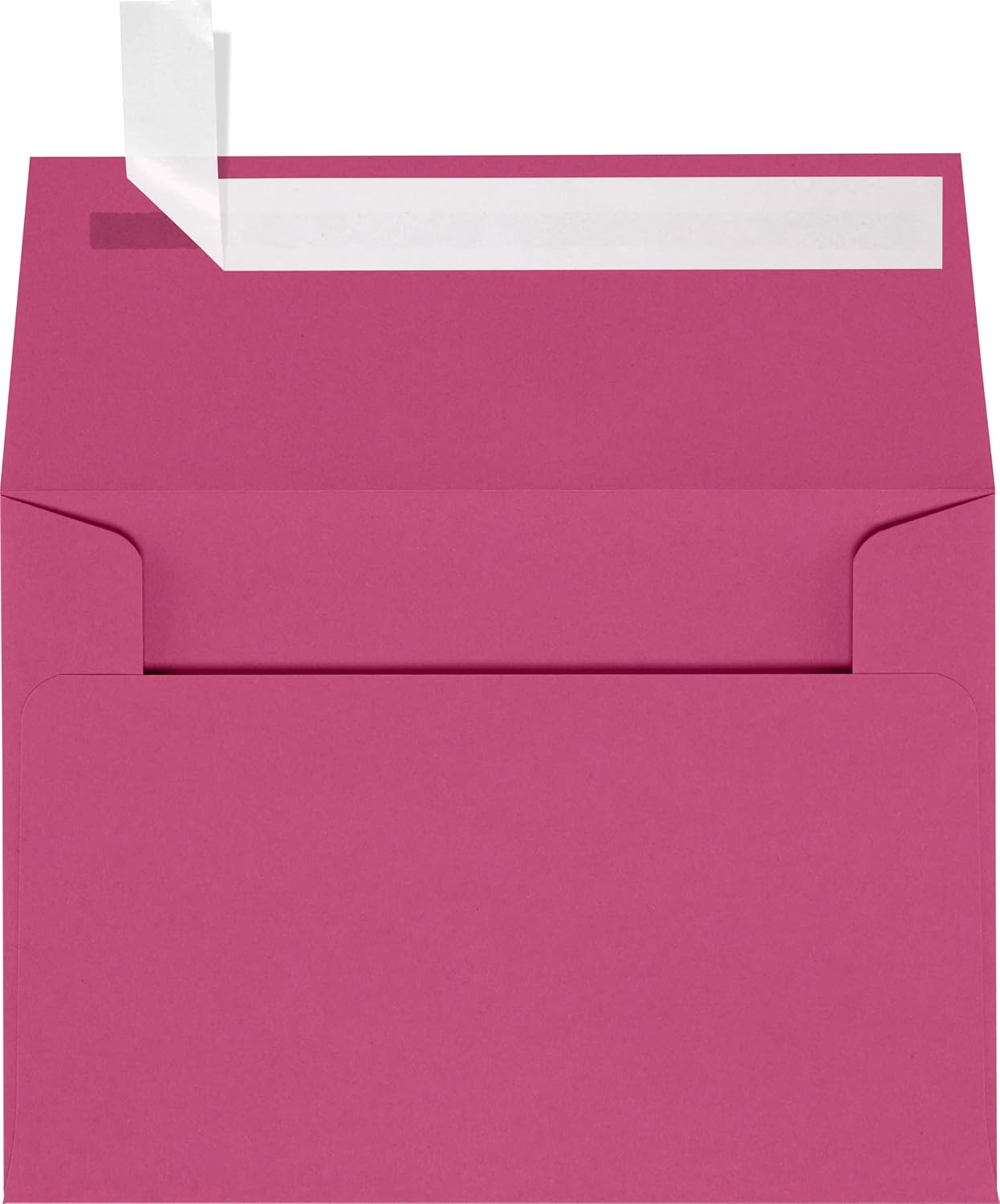 LUXPaper 4Bar A1 Invitation Envelopes Peel & Press 3 5/8" x 5 1/8" Magenta