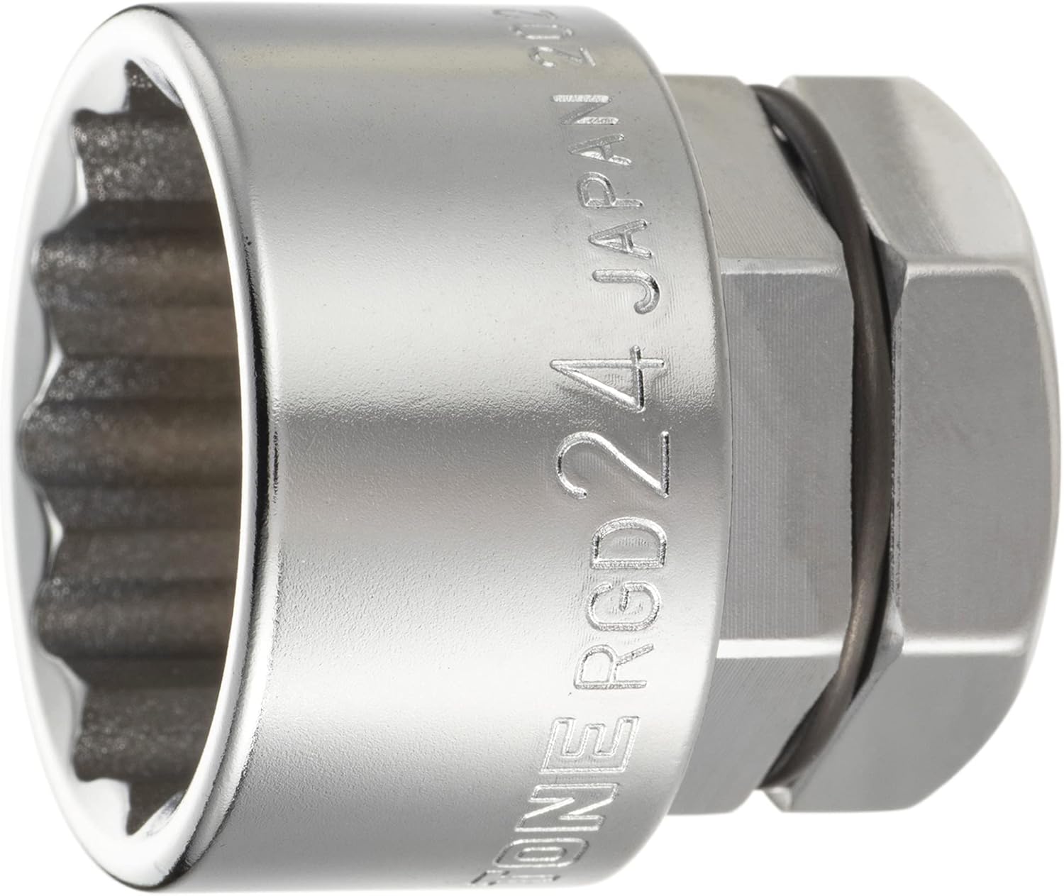 Tone HPRGD-24 Socket (12 Square / For Glasses Wrenches), Double Sided Width 0.9 inches (24 mm)