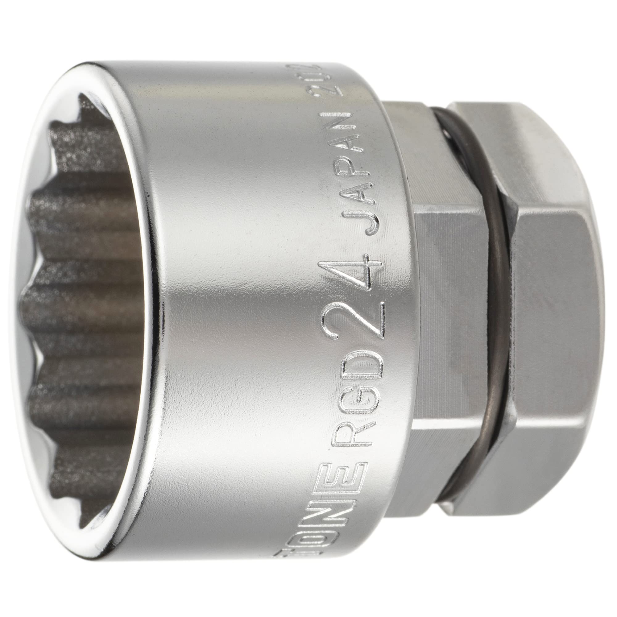 Tone RGD-24 Socket (for 12 Square and Offset Wrenches) Double Sided Width: 0.9 inches (24 mm) : DIY, Tools & Garden