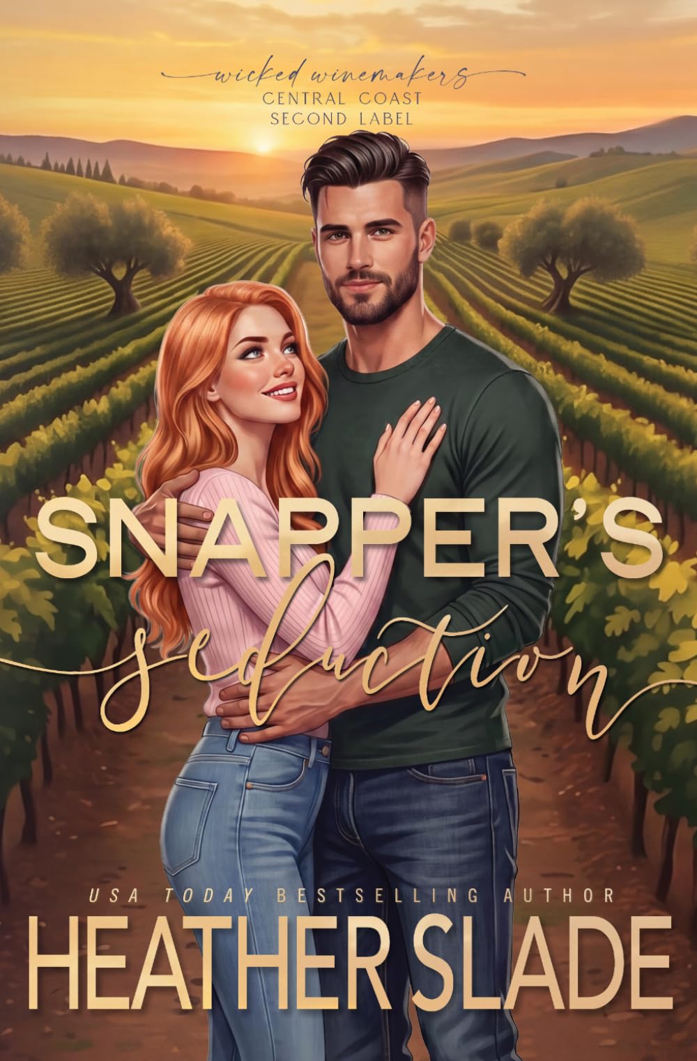 Snapper's Seduction: Artist Rendition (Wicked Winemakers Central Coast Second Label Artist Renditions)