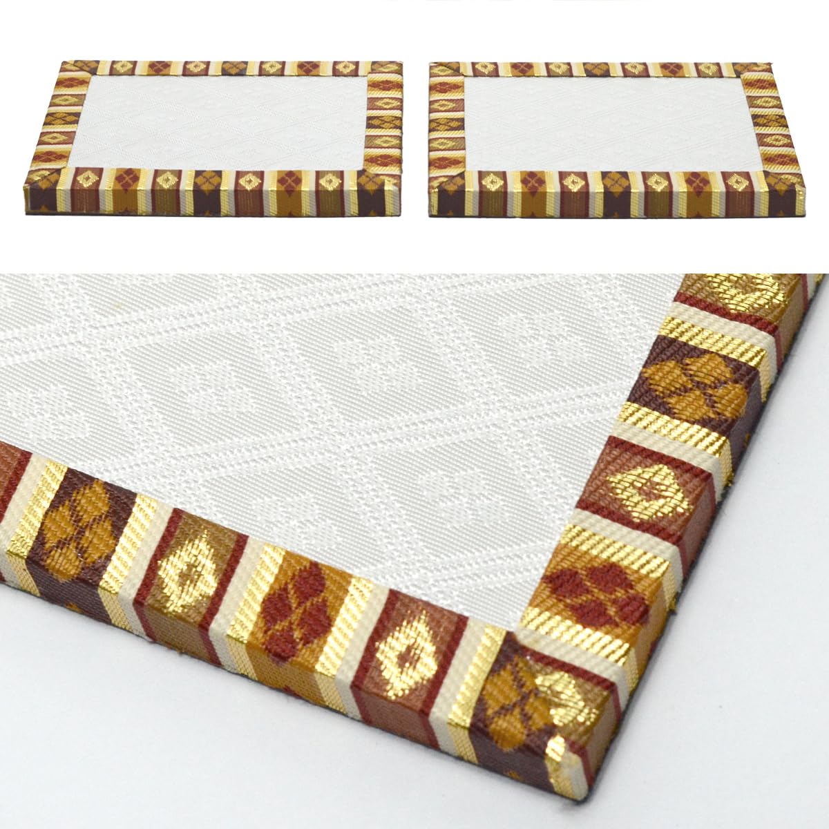 Amazon | 【アウトレット】小型親王台 繧繝つき 畳なしタイプ 2枚1組 Amazon | 【アウトレット】小型親王台 繧繝つき 畳なしタイプ 2枚1組