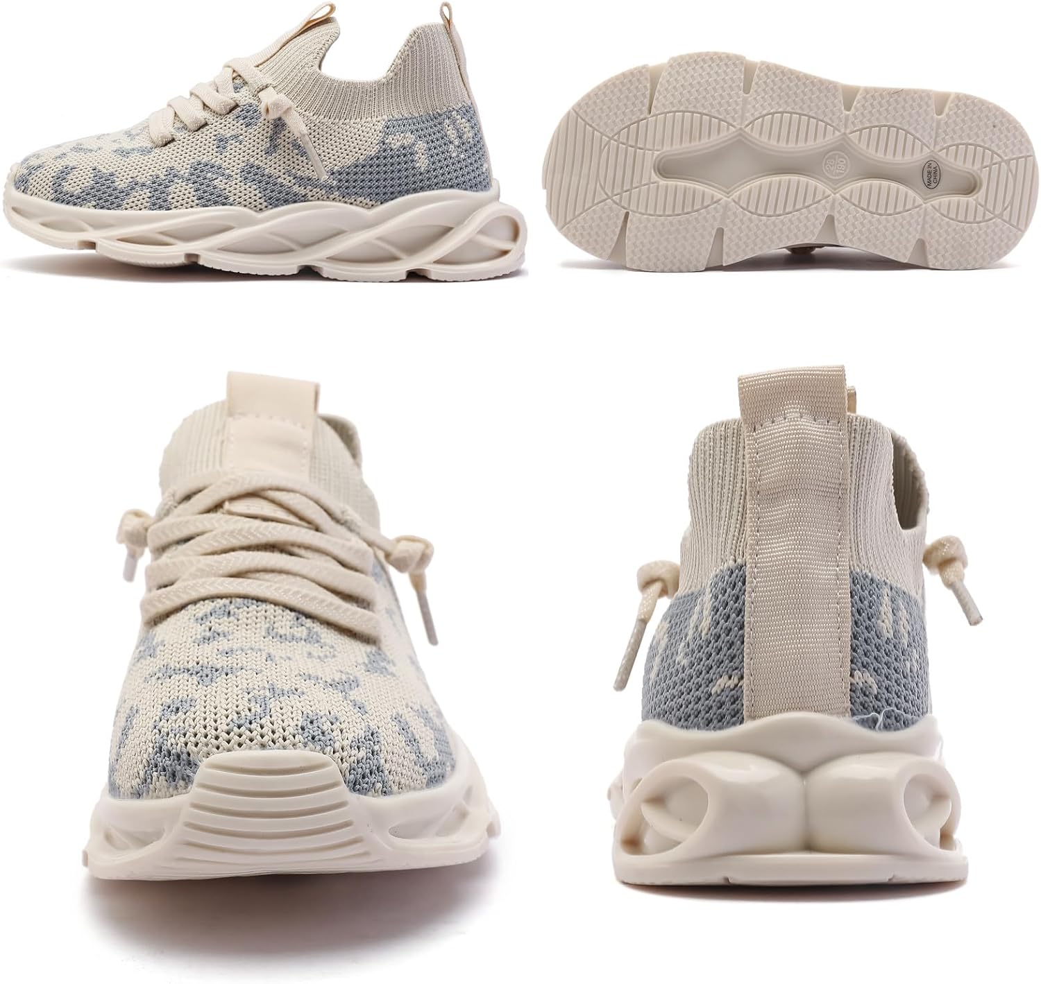 DADAWEN Toddler/Little Kid Boys Girls Lightweight Breathable Sneakers Strap Athletic Tennis Shoes for Running Walking - Image 6