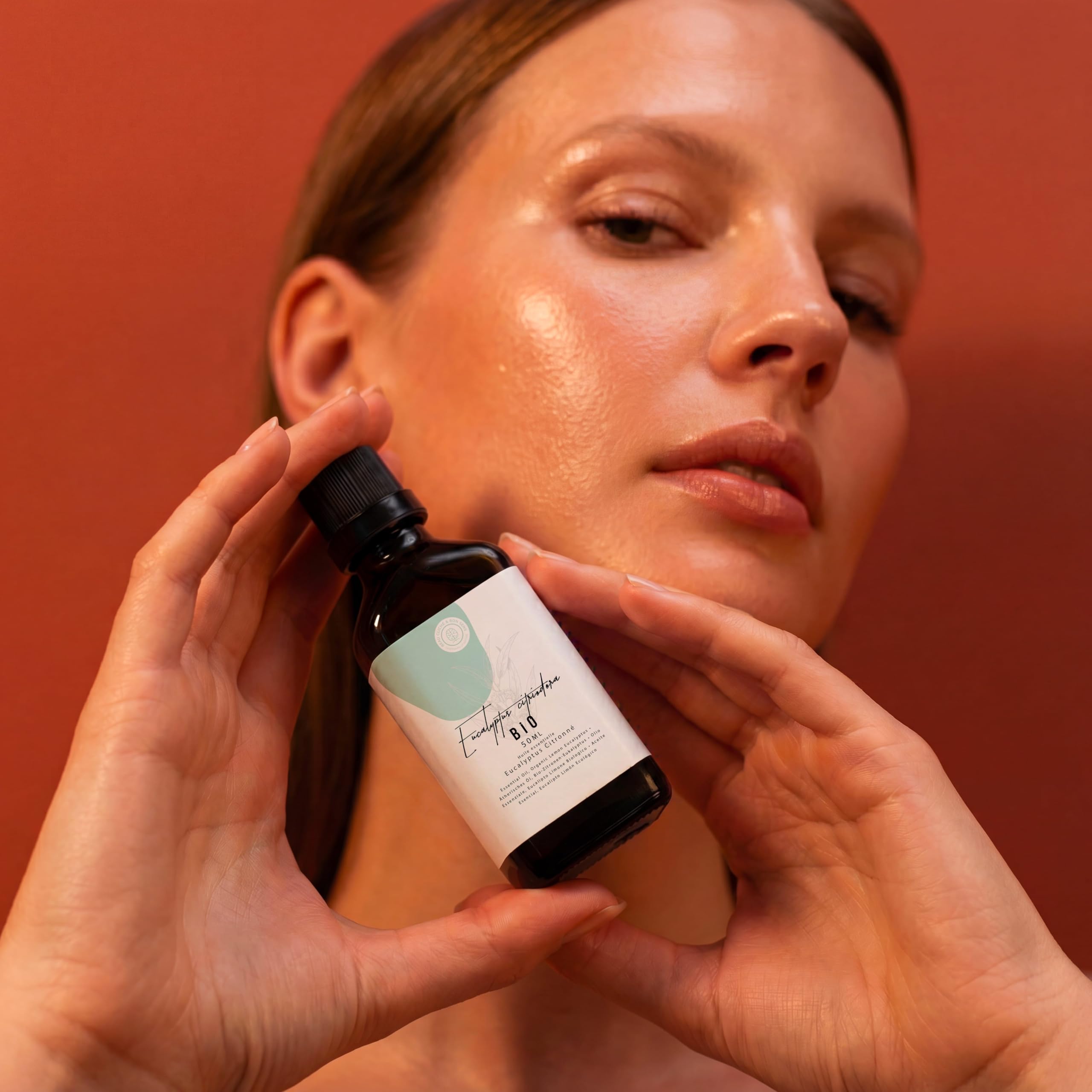 50ml Olio Essenziale Eucalipto Limone BIO (Eucalyptus Citriodora) - 100% Puro, Naturale e Biologico per Diffusore, Aromaterapia, DIY, Candele