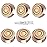 Replacement Heads for Flawless Generation 2, Facial Hair Removal Replacement Heads for Women, Compatible with Finishing Flawless Facial Hair Remover, Double Halo Replacement Heads Gen 2(6 Count)