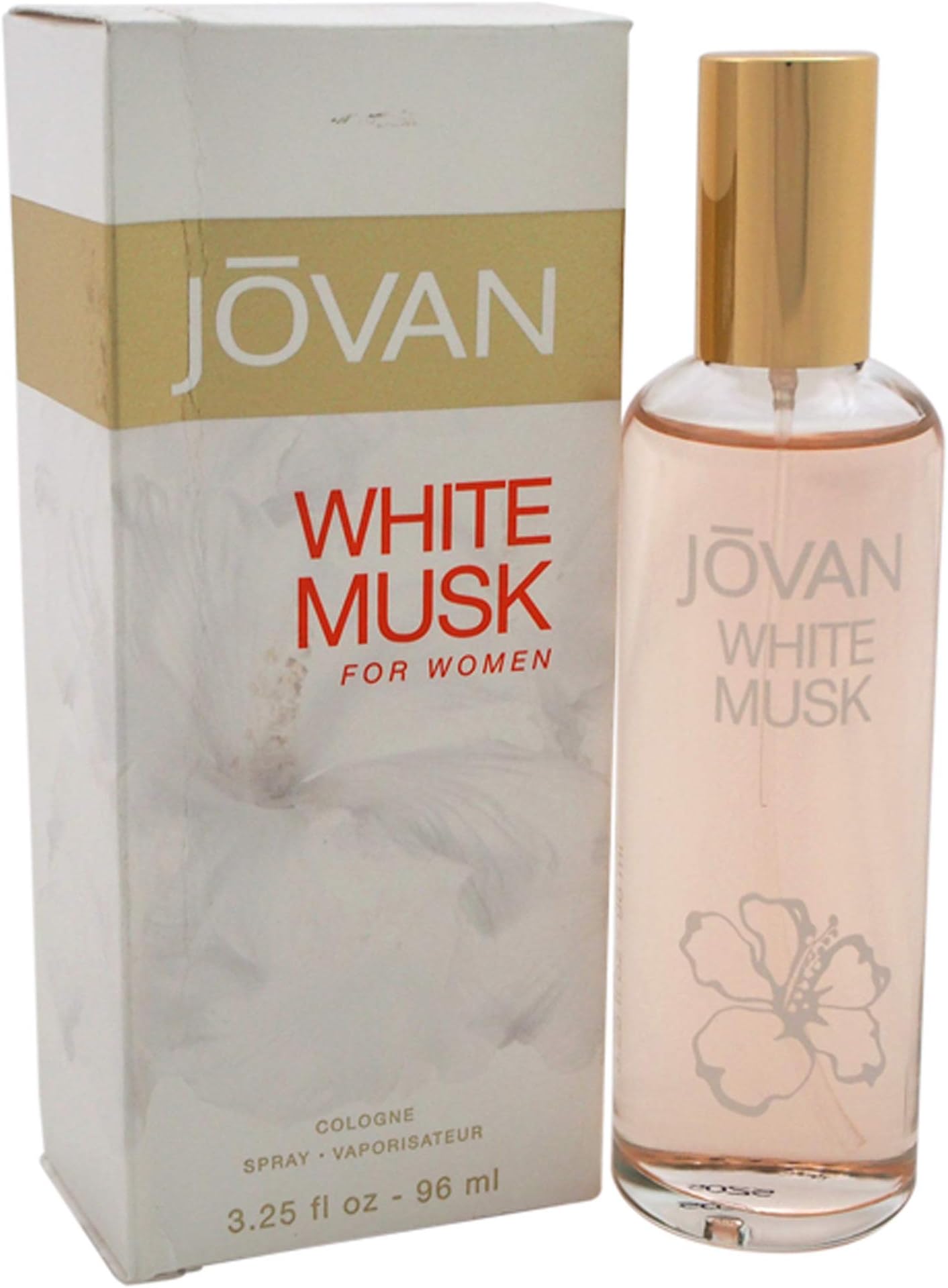 Jovan White Musk For Women 3.25 Oz Cologne Spray