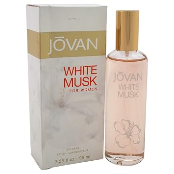 Jovan White Musk By Jovan For Women, Cologne Spray, 3.25-Ounce Bottle, 116303