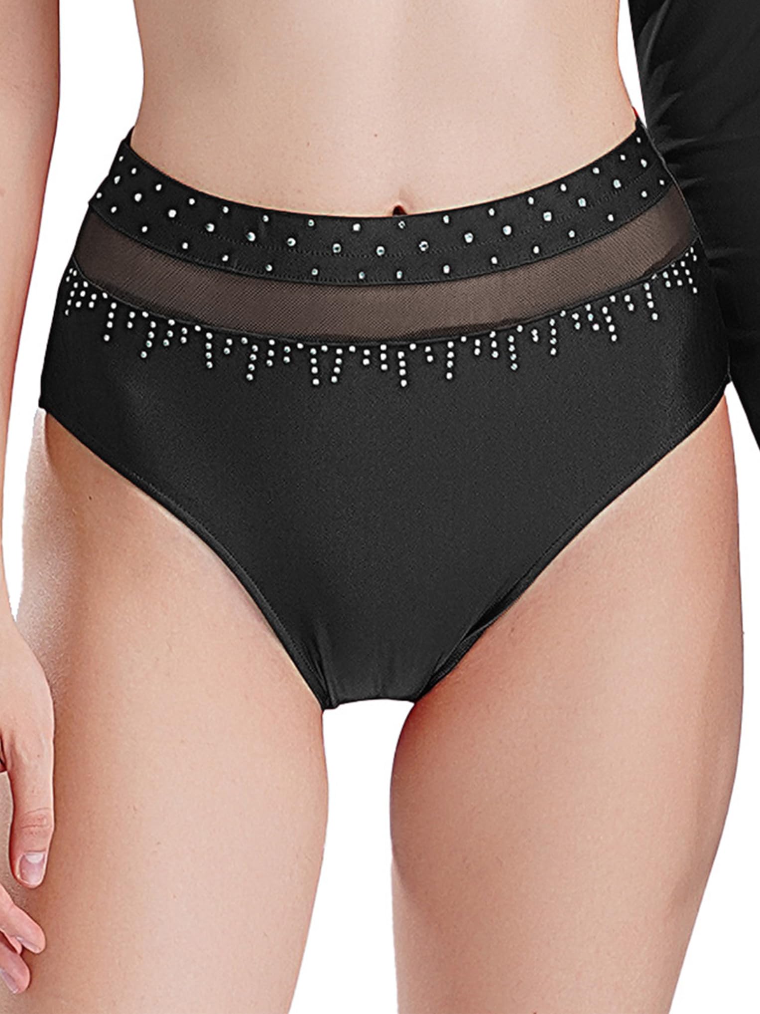 Short Danse Femme Mousseline De Soie - Short Gymnastique Élastique Sport Yoga S-XXL