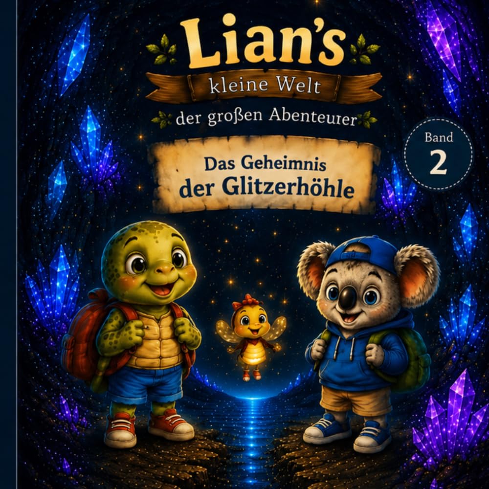 Lian's kleine Welt der großen Abenteuer: Band 2 Das Geheimnis Der Glitzerhöhe