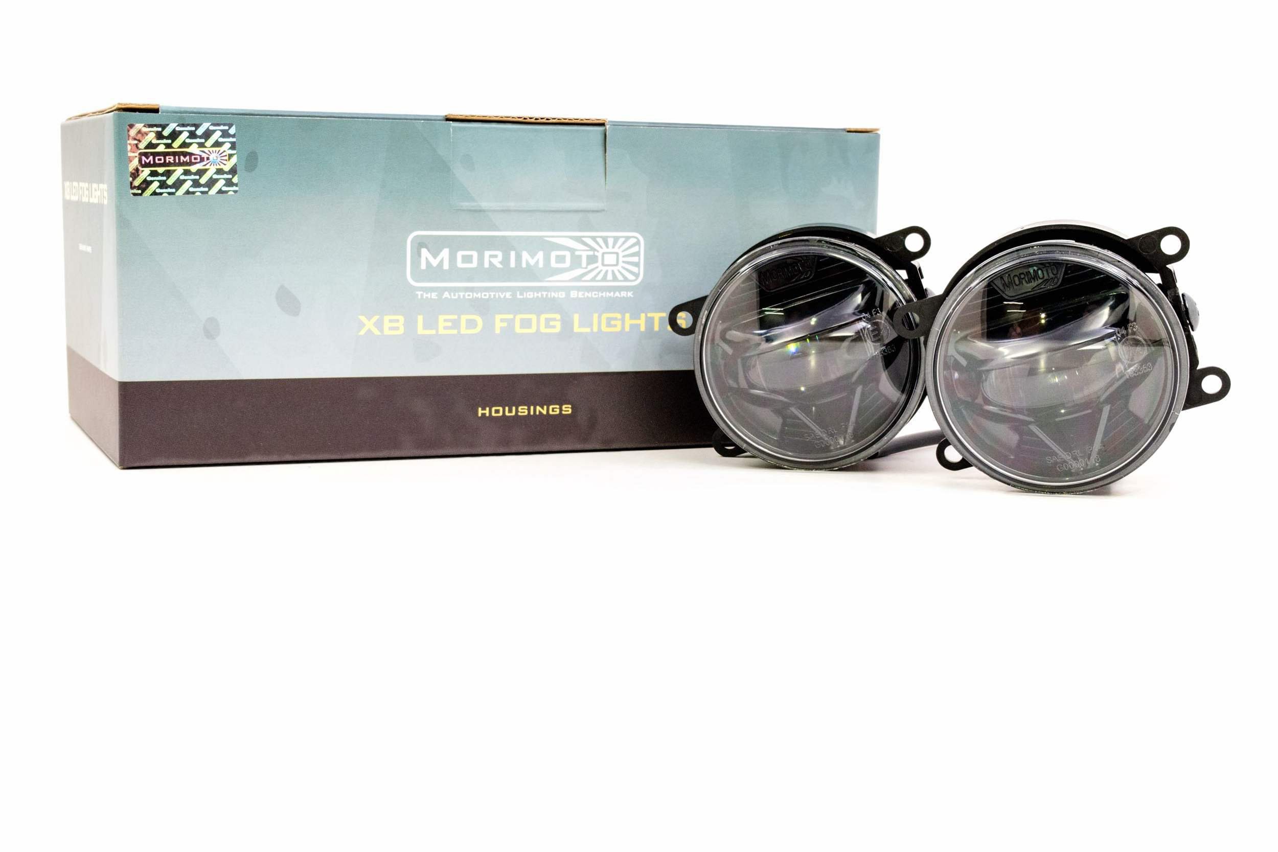 Amazon.com: Morimoto XB LED Foglights, Type U Plug and Play