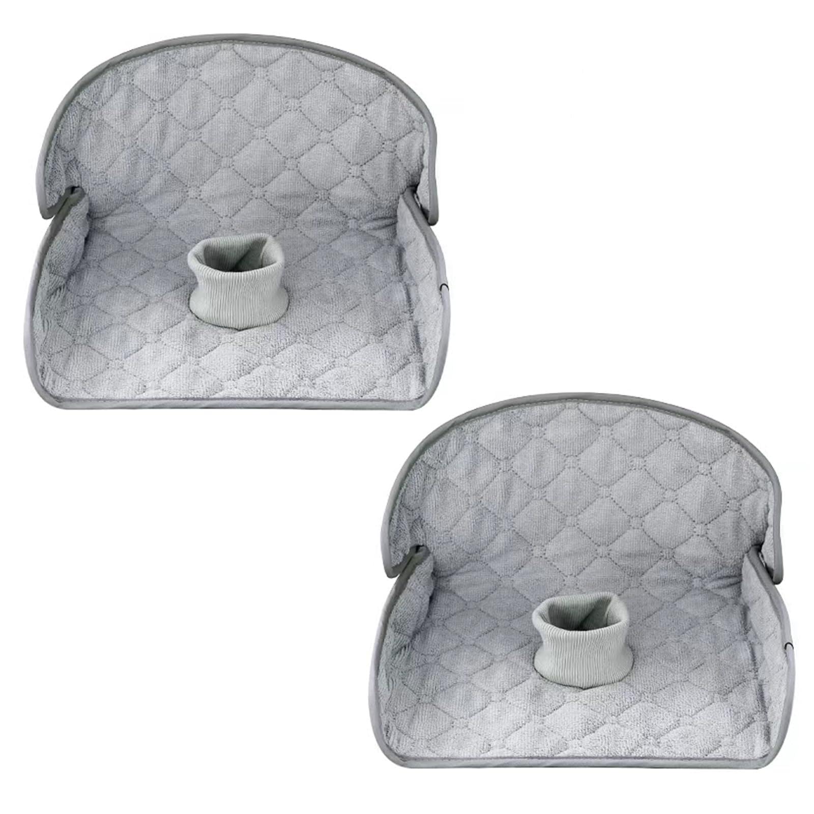 PandaEar 2 Pack Infant Car Seat Protector for Potty Training Waterproof Piddle Pads Cover Car Seat Stroller Protector