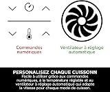 Ninja Air Fryer Dual Zone MAX numérique, Friteuse à air chaud, Gris Métal - 10