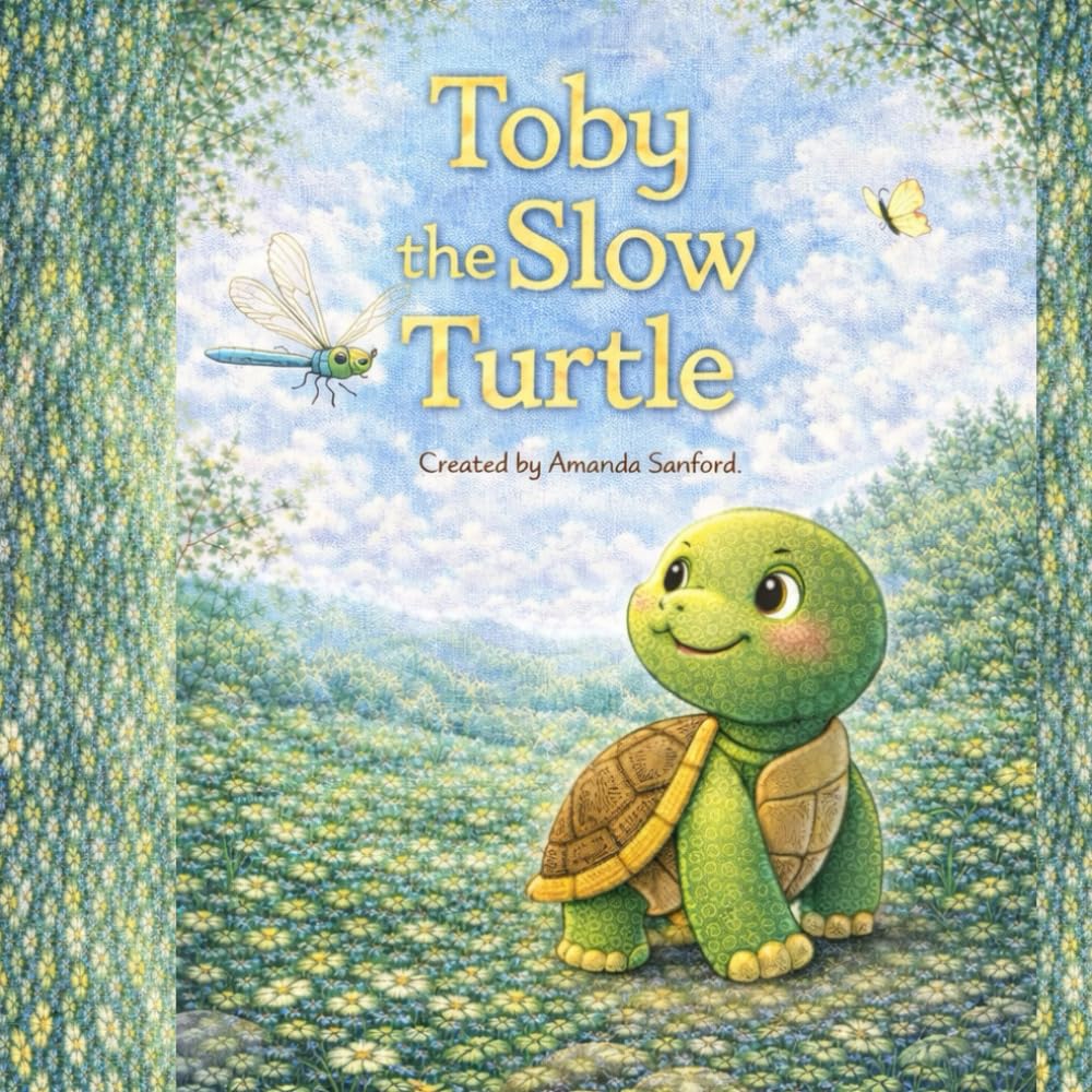 Toby the Slow Turtle: A Sweet Confidence Story About Going at Your Own Pace (Confidence Critters Collection)