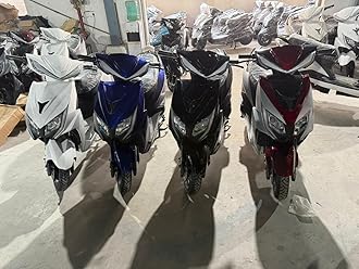 Ultrabikes adult Roar Electric Scooter With 48V 32AH Lithium Ion Battery | 2 Year Warranty On Battery | 80 KM Range On Single Charge | 3 Speed Modes | USB Charging Facility I 45 KMPH TOP Speed (Black)