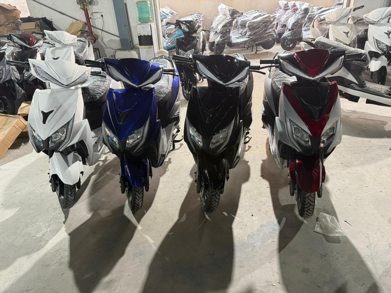 Ultrabikes adult Roar Electric Scooter With 48V 32AH Lithium Ion Battery | 2 Year Warranty On Battery | 80 KM Range On Single Charge | 3 Speed Modes | USB Charging Facility I 45 KMPH TOP Speed (Black)