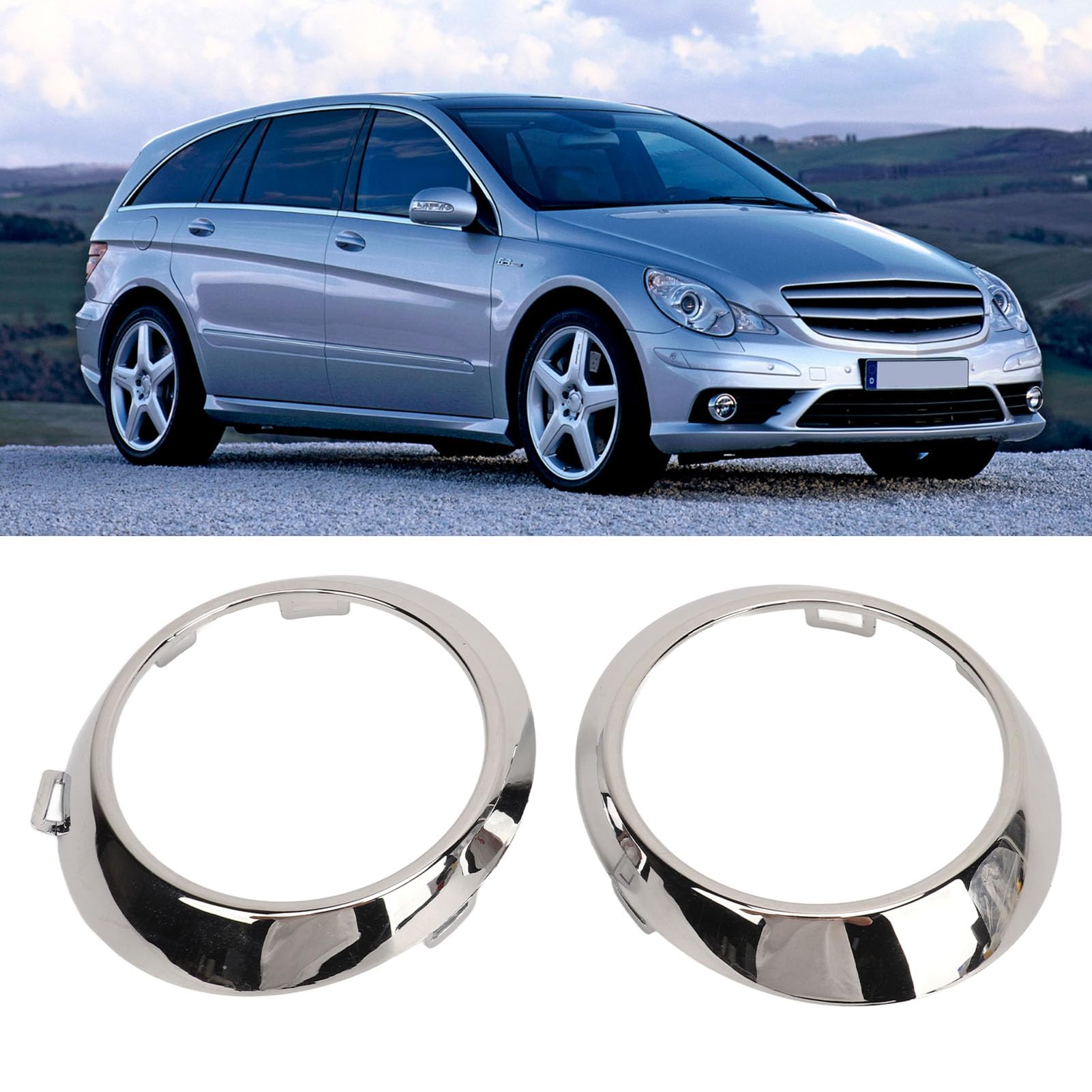 SET DE FEU ANTIBROUILLARD DESIGN MERCEDES CLASSE CLK W208 (97-02) & E