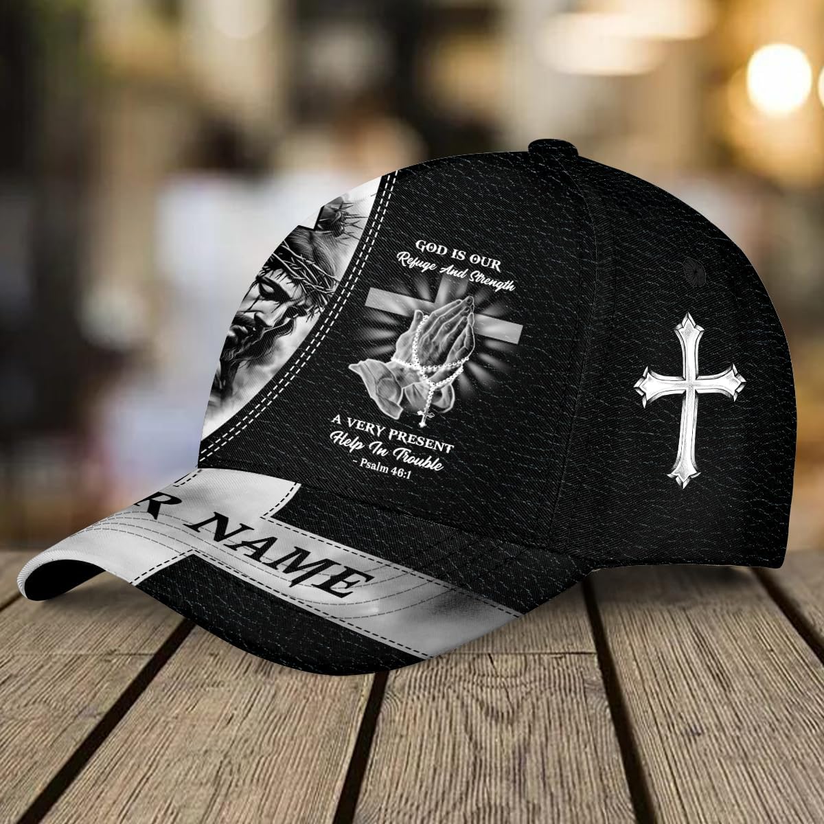 Personalized Jesus Baseball Cap, Jesus Hats, Christian Baseball Caps for Men Snapback Adjustable Hats for Men Women