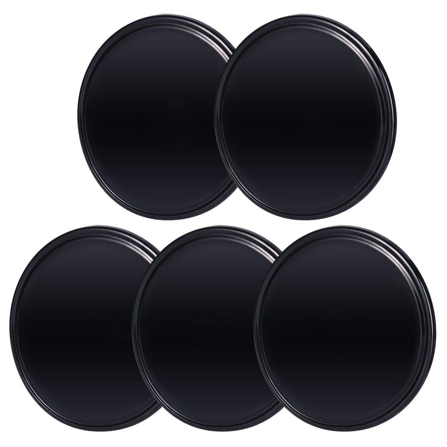 [5 Pack] premium Gel Pads, Sticky Anti-Slip GEL Pads - Super Powerful Strong Stick Glue Fashion Brand Convenient Anywhere Wall Sticker Fixate Gel-Holds Cell Phones, Whiteboards, Coins, Glass, Mirrors,, Metal, Kitchen Cabinets ,GPS and more-image-17