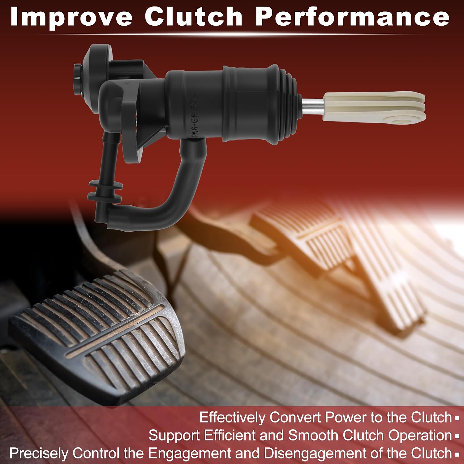 Clutch Master Cylinder for Audi A4 2003-2005 for Audi A4 Quattro 2003-2005 Primary Cylinders Replace 8E1721401/8E1721401K