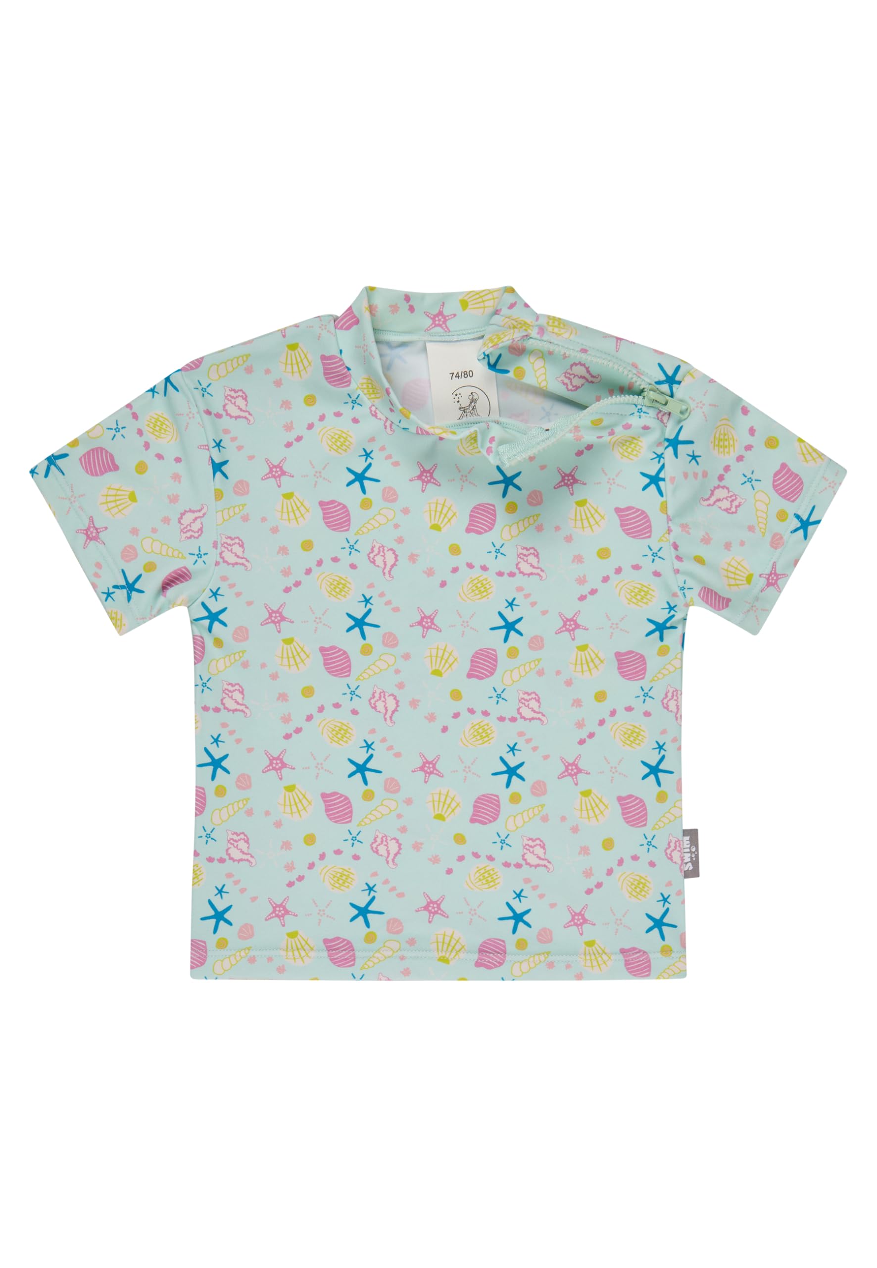 Sterntaler Mädchen Badeshirt Kurzarm Muschel Schwimmshirt-Set (1er Pack)