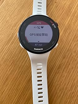 Amazon | GARMIN(ガーミン) ForeAthlete 45S White 心拍 歩数 防水  