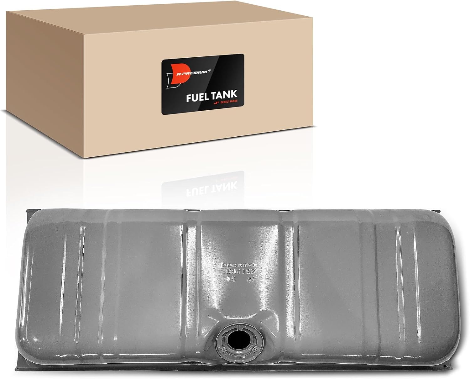 A-Premium Fuel Tank with Lock Ring & O-Ring Compatible with Chevrolet Impala, Bel Air, Biscayne, 1961-1964, Gas, Replace# 3777685, CGM31