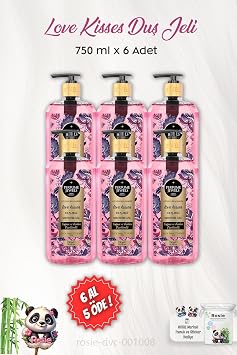 Ey p Sabri Tuncer 6 AL 5  DE Love Kisses Du  Jeli 750 ml ve ROSIE
