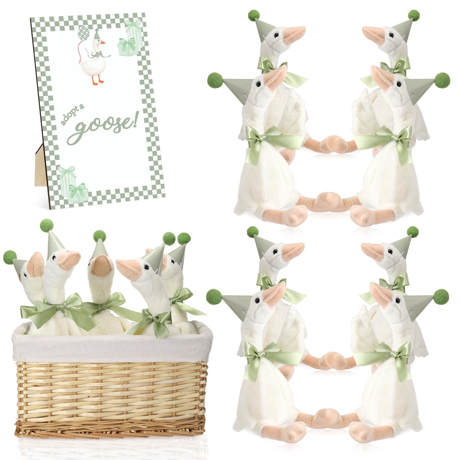Photo 1 of Blueweenly Silly Goose Birthday Decoration Set