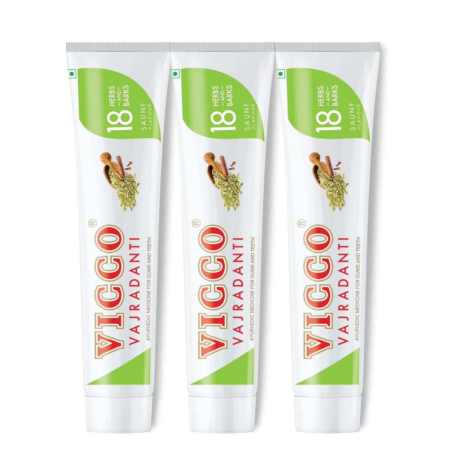Vicco Vajradanti Ayurvedic Paste, Saunf Flavour, 18 Essential Herbs and Barks, Prevents Bad Breath, For Strong and Healthy Teeth, 200 gms, (Pack of 3) (B0B5HNCDWZ) Amazon Price History, Amazon Price Tracker