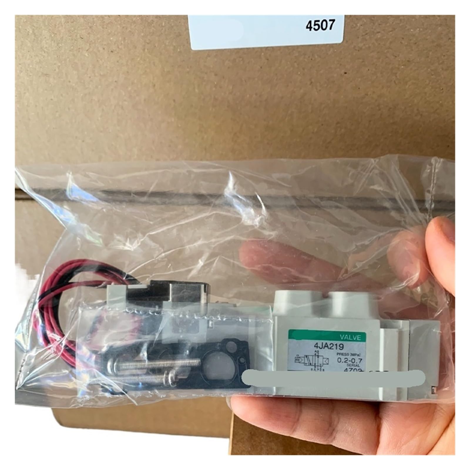 EAHWCXSD 4JA219-06-E2-3 4HA229-06-E2-3 Solenoid Valve(4JA219-06-E2-3)