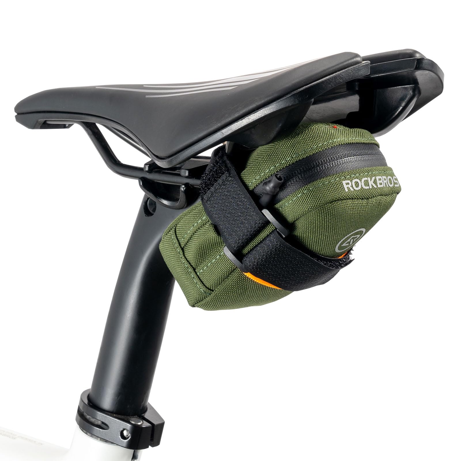 Amazon.co.jp: ROCKBROS 自転車 サドルバッグ ロードバイク バッグ