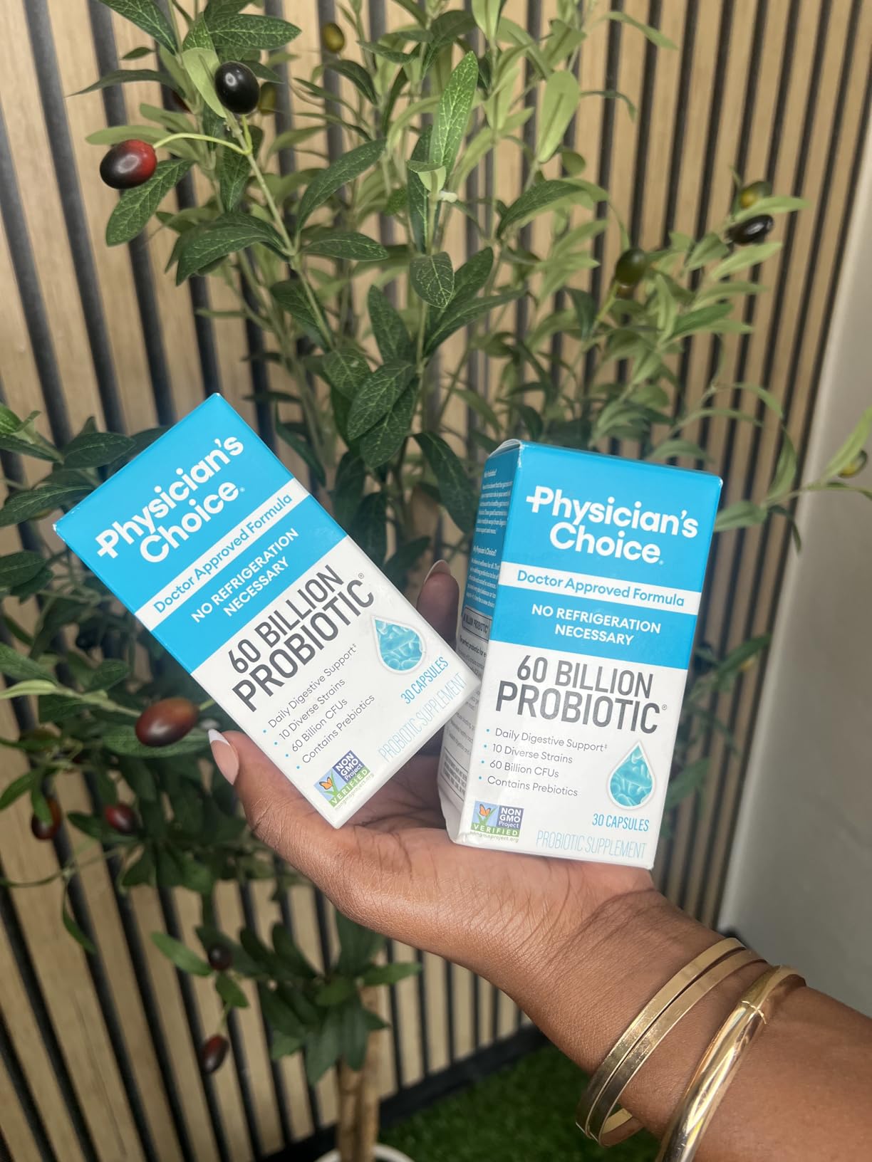 Customer photo of 60 Billion Probiotic
